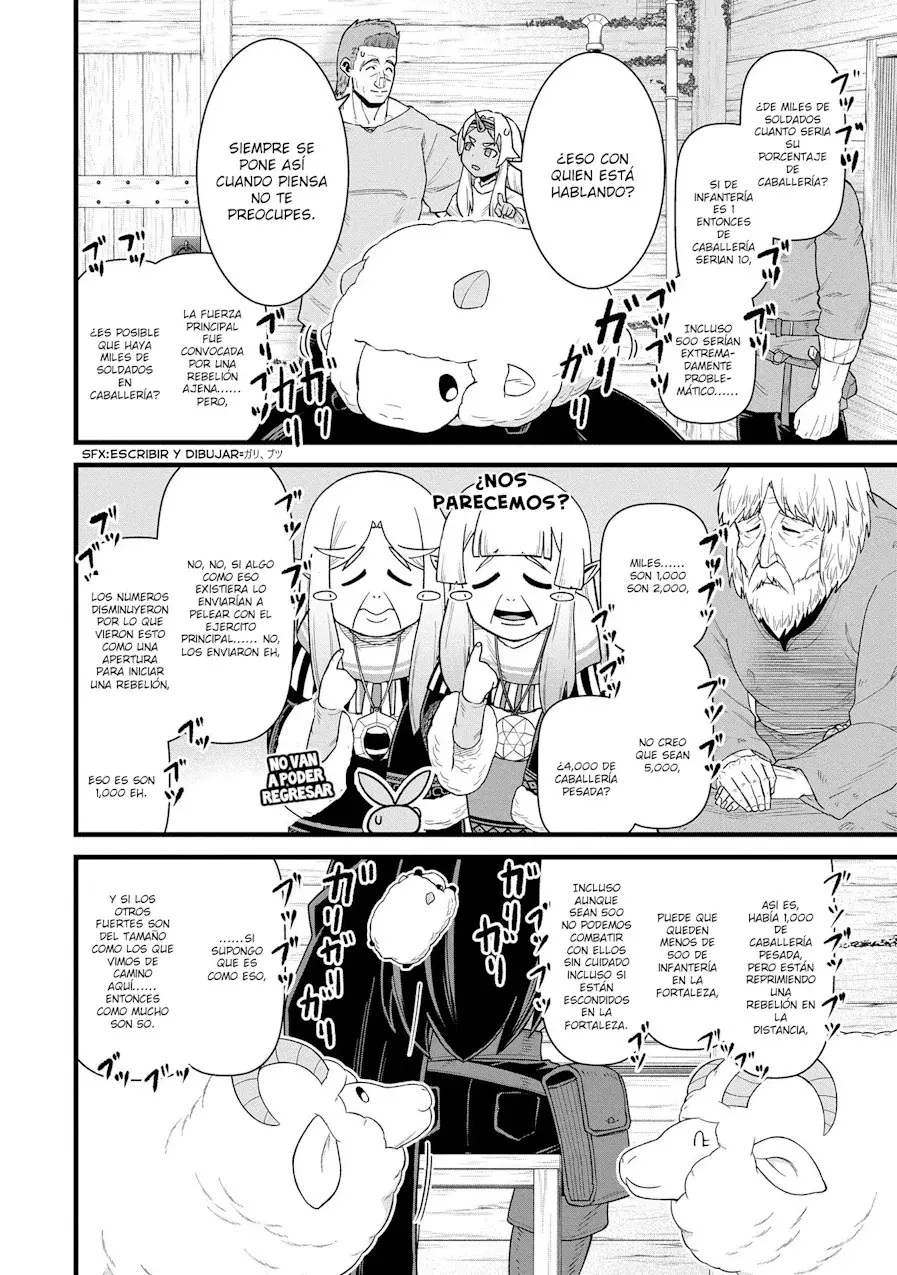 Ryoumin 0-nin Start no Henkyou Ryoushu-sama: Ao no Dias to Soukaku no Otome Capítulo 57 - Página 23 en español
