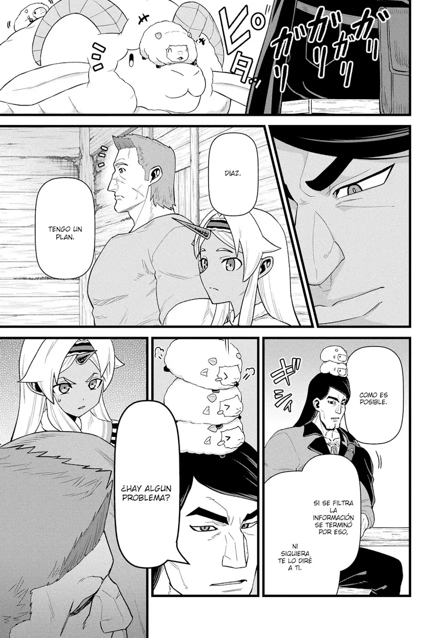 Ryoumin 0-nin Start no Henkyou Ryoushu-sama: Ao no Dias to Soukaku no Otome Capítulo 57 - Página 24 en español