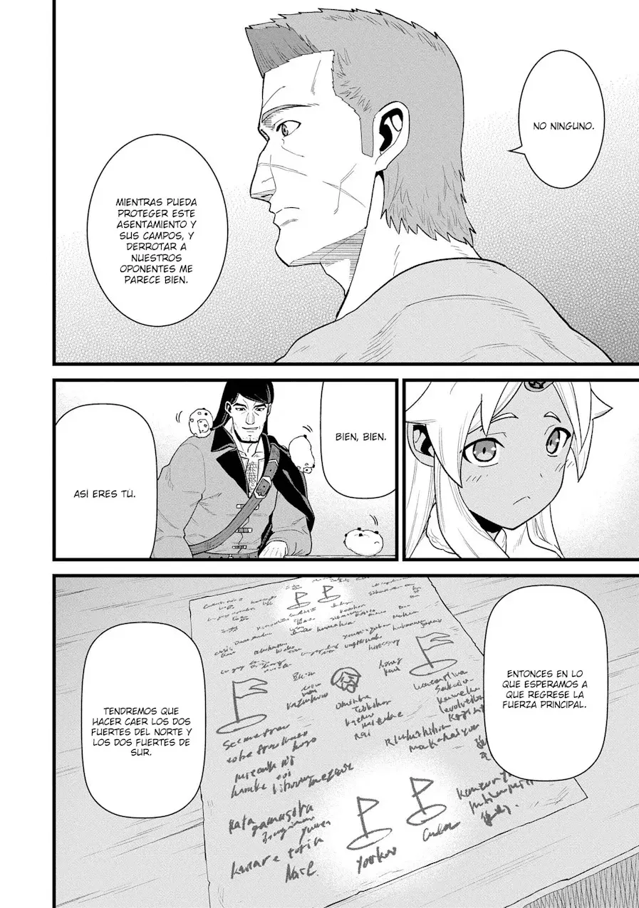 Ryoumin 0-nin Start no Henkyou Ryoushu-sama: Ao no Dias to Soukaku no Otome Capítulo 57 - Página 25 en español