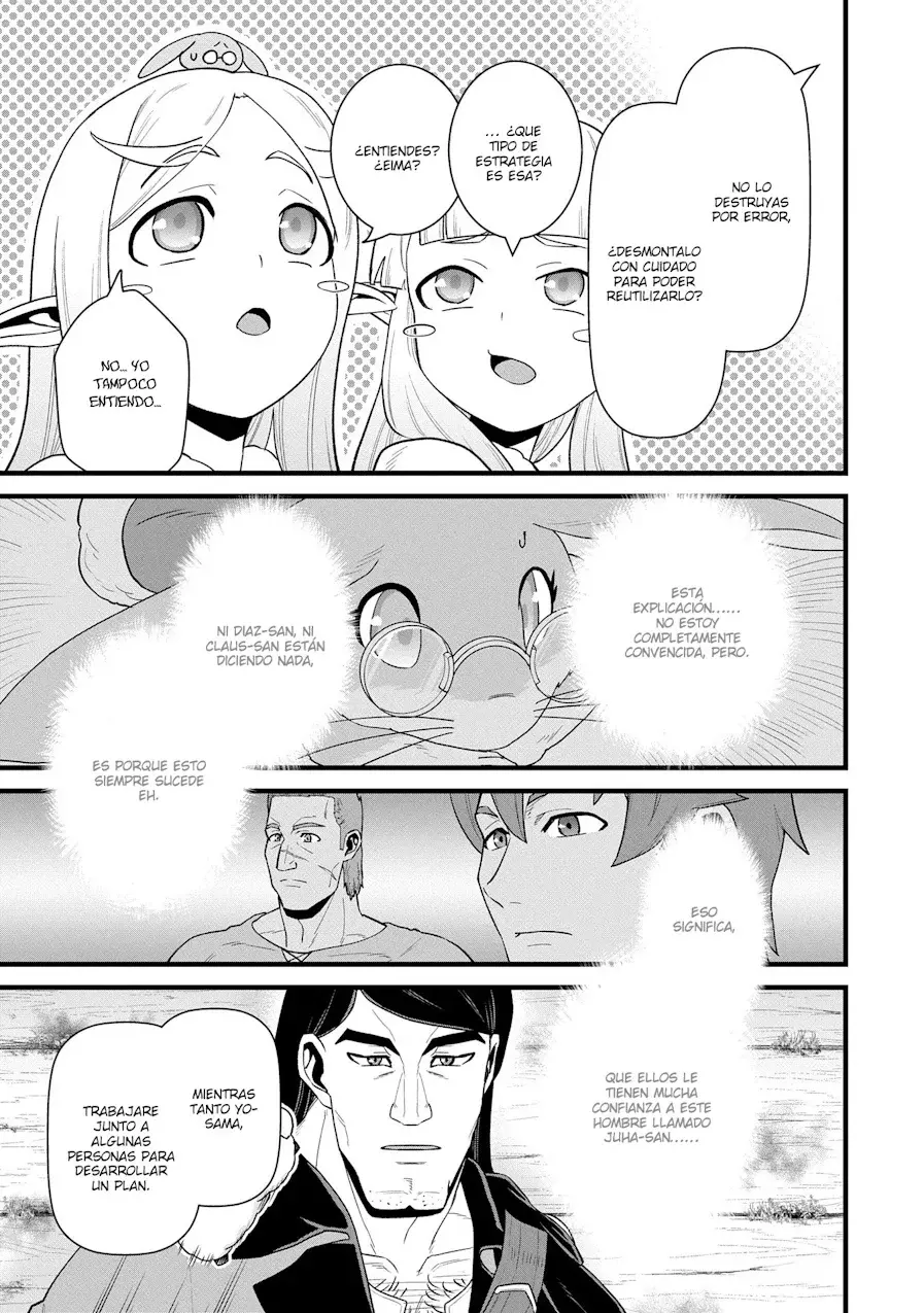 Ryoumin 0-nin Start no Henkyou Ryoushu-sama: Ao no Dias to Soukaku no Otome Capítulo 57 - Página 28 en español
