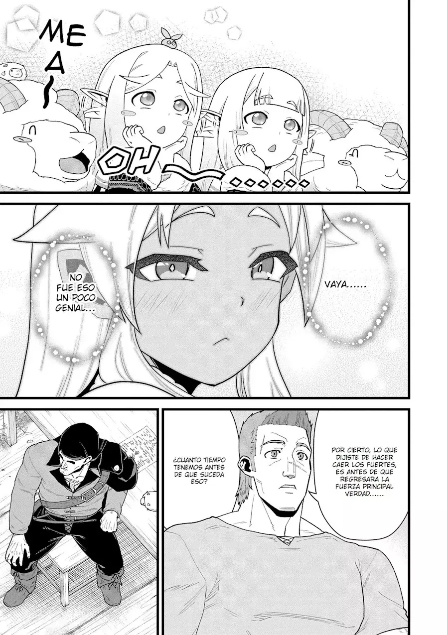 Ryoumin 0-nin Start no Henkyou Ryoushu-sama: Ao no Dias to Soukaku no Otome Capítulo 57 - Página 30 en español