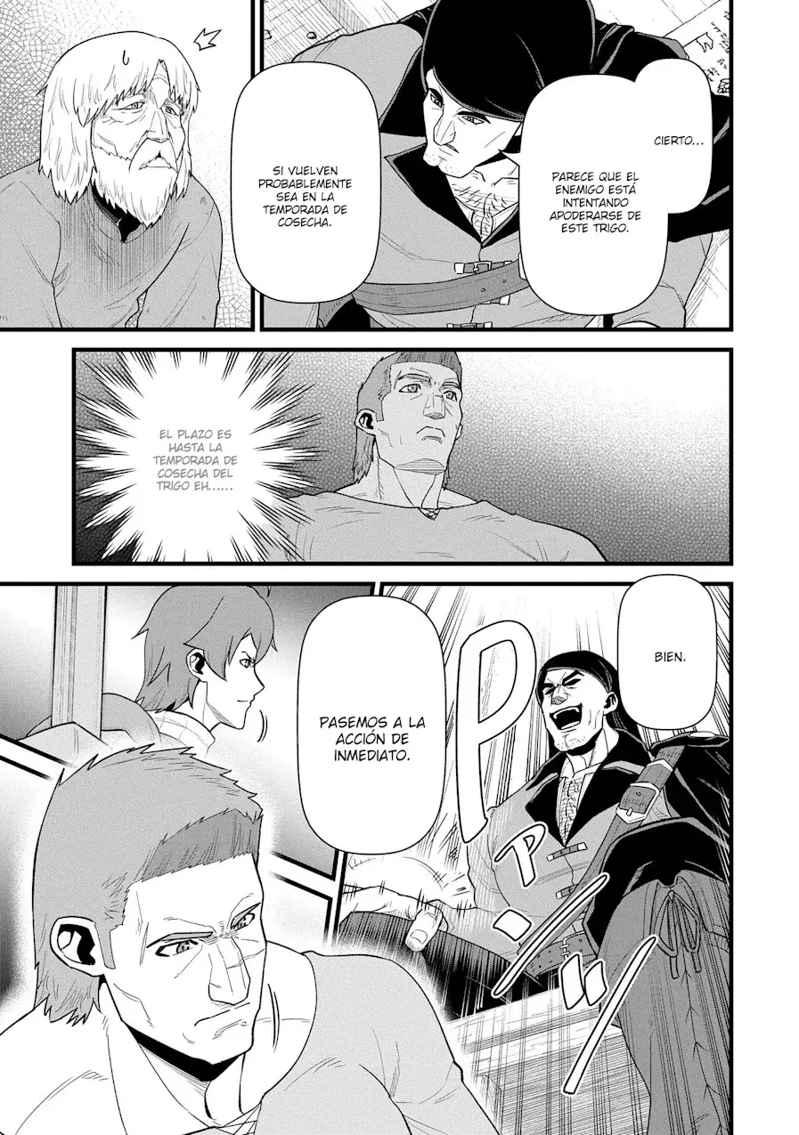 Ryoumin 0-nin Start no Henkyou Ryoushu-sama: Ao no Dias to Soukaku no Otome Capítulo 57 - Página 32 en español
