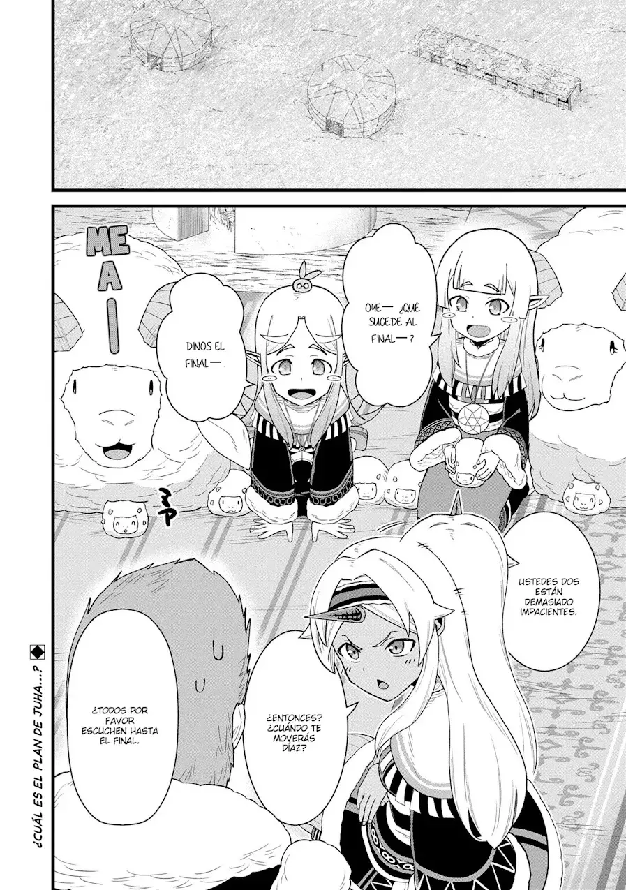 Ryoumin 0-nin Start no Henkyou Ryoushu-sama: Ao no Dias to Soukaku no Otome Capítulo 57 - Página 33 en español