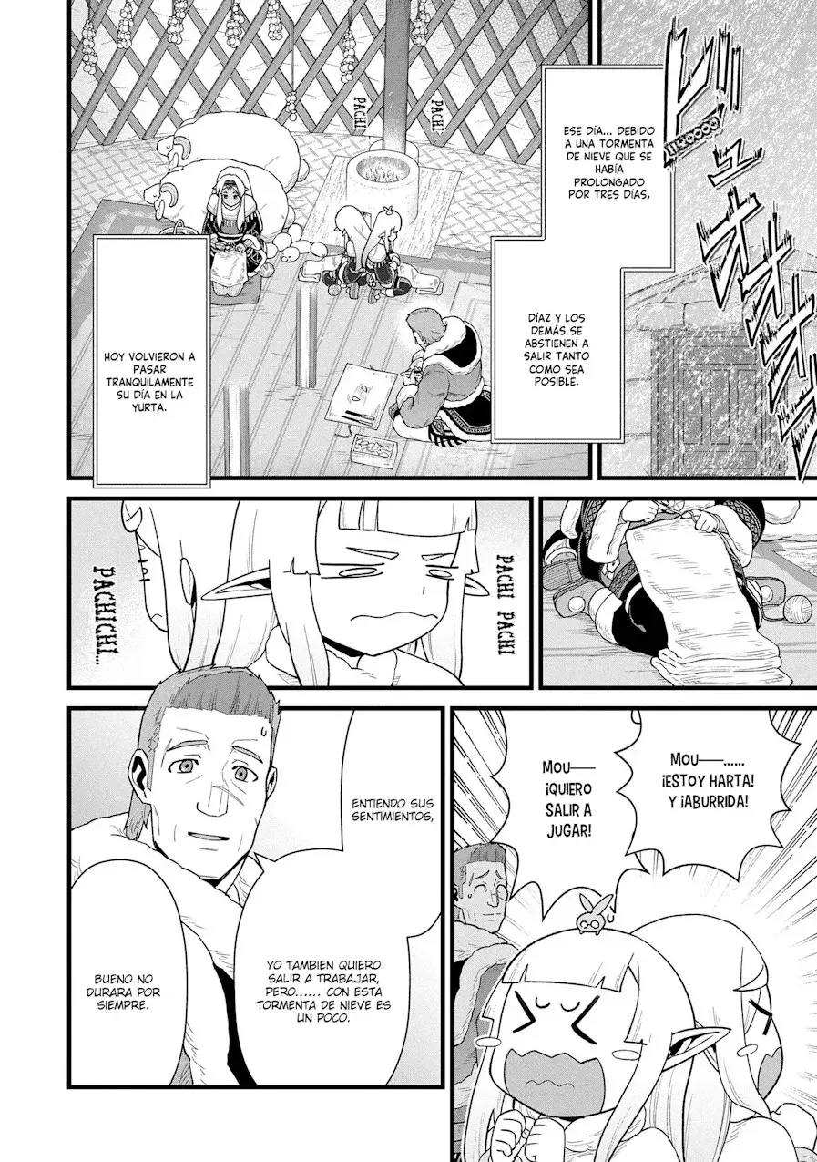 Ryoumin 0-nin Start no Henkyou Ryoushu-sama: Ao no Dias to Soukaku no Otome Capítulo 57 - Página 6 en español