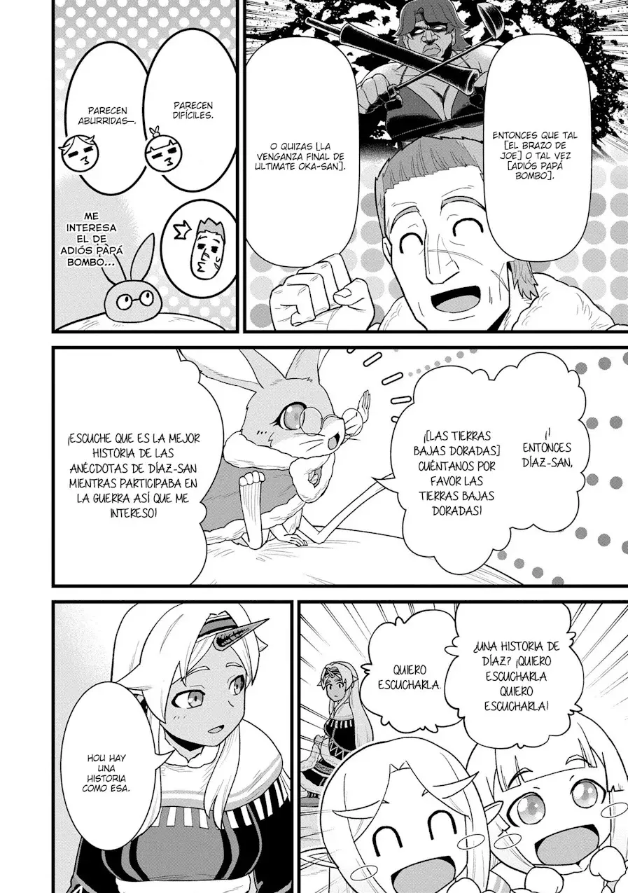 Ryoumin 0-nin Start no Henkyou Ryoushu-sama: Ao no Dias to Soukaku no Otome Capítulo 57 - Página 8 en español