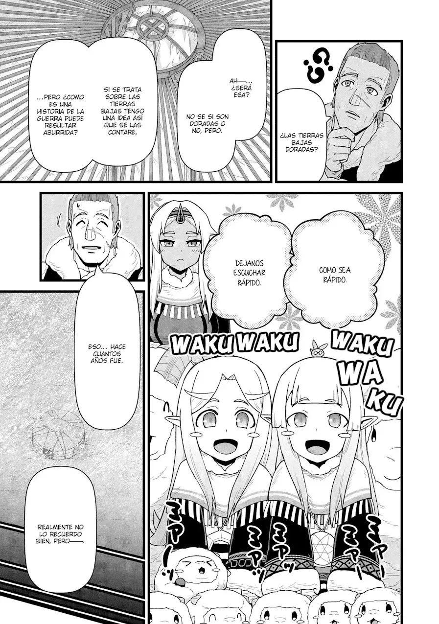 Ryoumin 0-nin Start no Henkyou Ryoushu-sama: Ao no Dias to Soukaku no Otome Capítulo 57 - Página 9 en español
