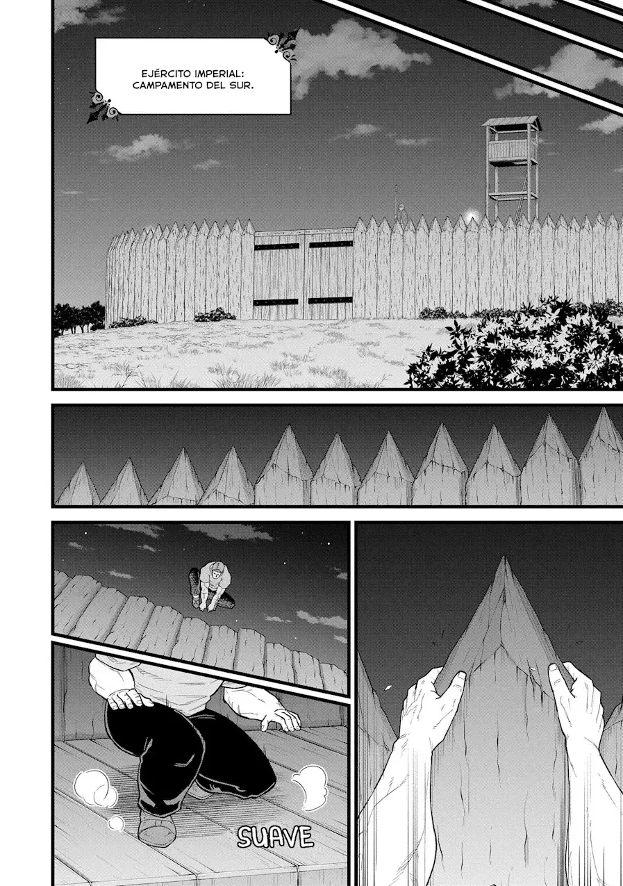 Ryoumin 0-nin Start no Henkyou Ryoushu-sama: Ao no Dias to Soukaku no Otome Capítulo 58 - Página 10 en español