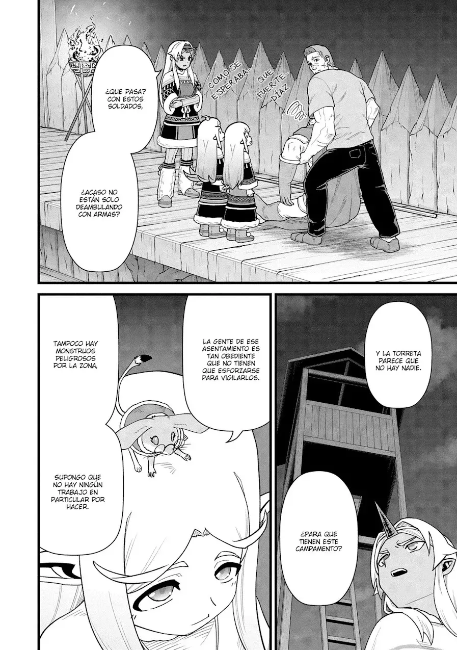 Ryoumin 0-nin Start no Henkyou Ryoushu-sama: Ao no Dias to Soukaku no Otome Capítulo 58 - Página 12 en español