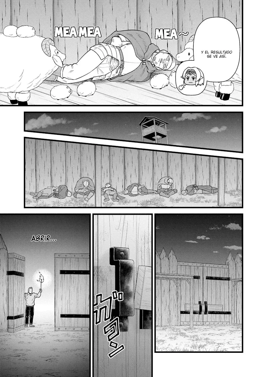 Ryoumin 0-nin Start no Henkyou Ryoushu-sama: Ao no Dias to Soukaku no Otome Capítulo 58 - Página 13 en español