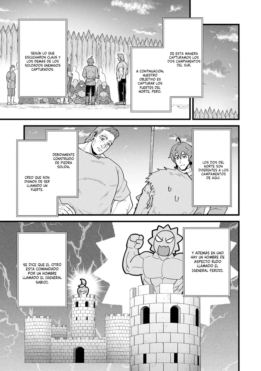 Ryoumin 0-nin Start no Henkyou Ryoushu-sama: Ao no Dias to Soukaku no Otome Capítulo 58 - Página 15 en español