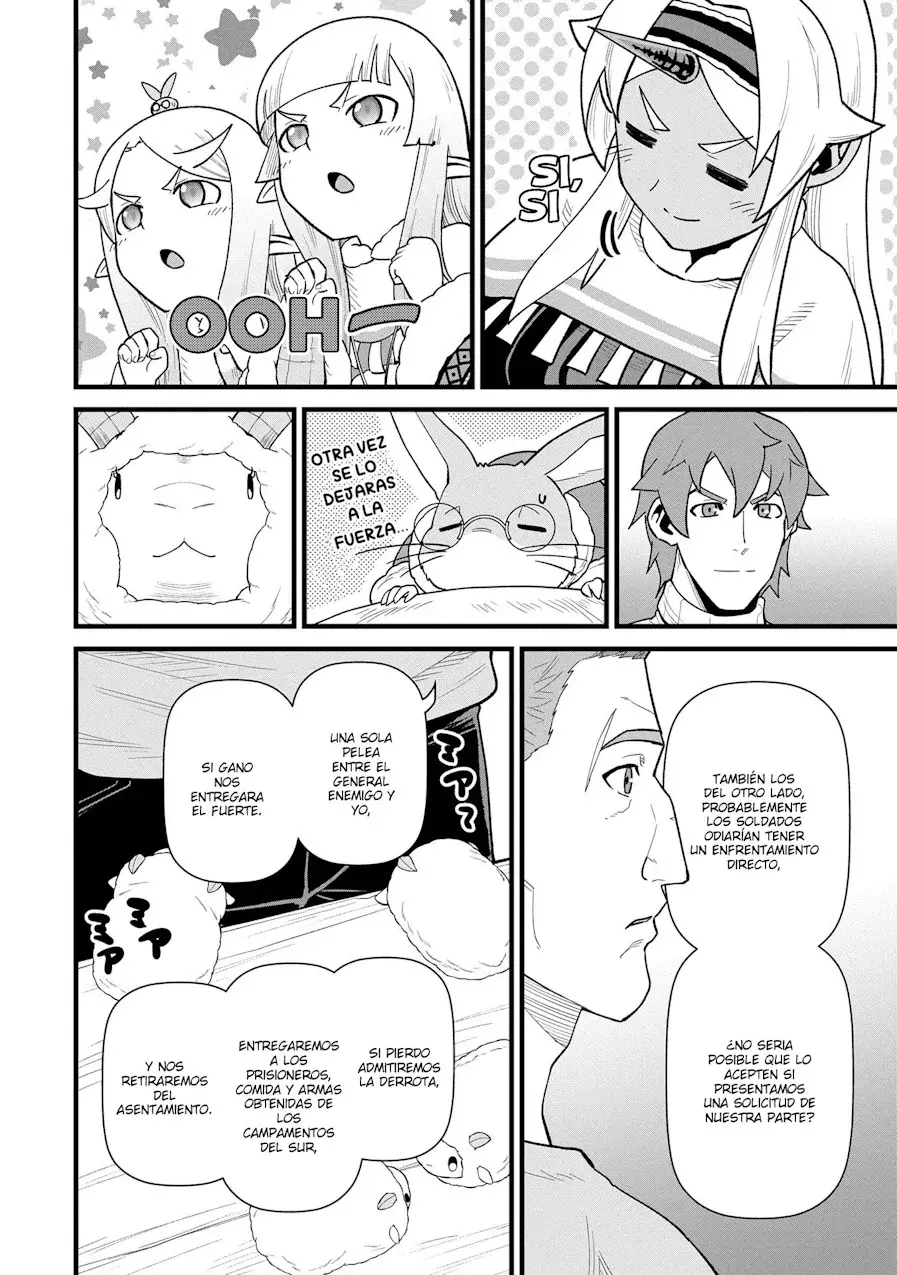 Ryoumin 0-nin Start no Henkyou Ryoushu-sama: Ao no Dias to Soukaku no Otome Capítulo 58 - Página 18 en español