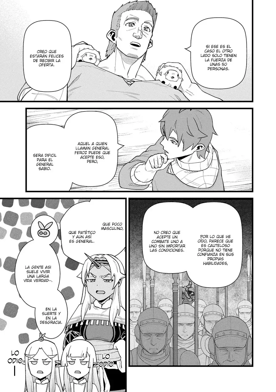 Ryoumin 0-nin Start no Henkyou Ryoushu-sama: Ao no Dias to Soukaku no Otome Capítulo 58 - Página 19 en español
