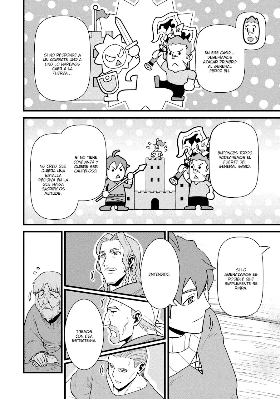Ryoumin 0-nin Start no Henkyou Ryoushu-sama: Ao no Dias to Soukaku no Otome Capítulo 58 - Página 20 en español