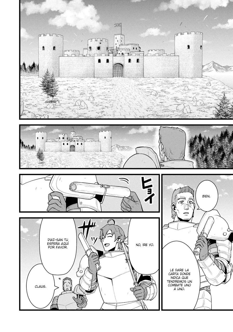 Ryoumin 0-nin Start no Henkyou Ryoushu-sama: Ao no Dias to Soukaku no Otome Capítulo 58 - Página 22 en español