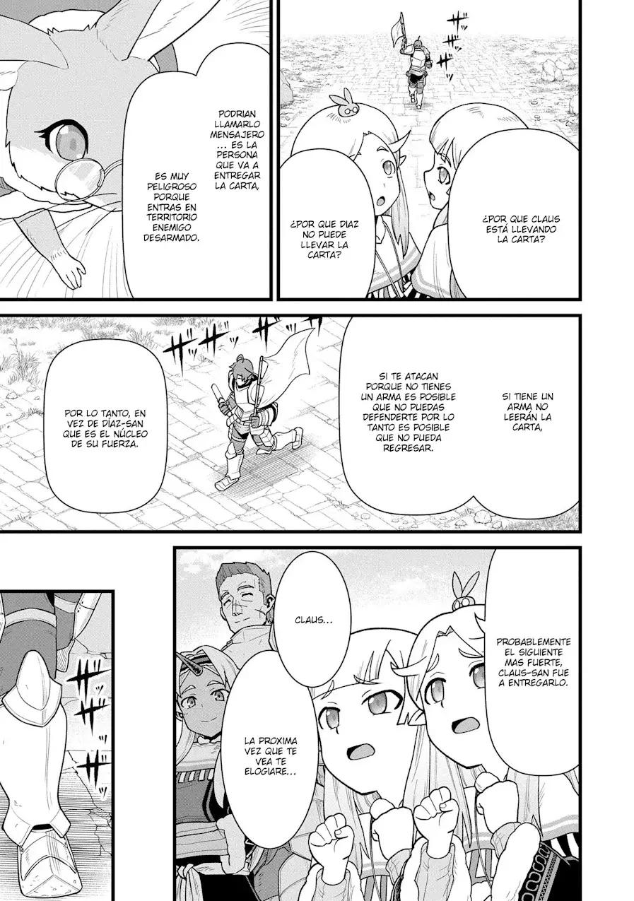 Ryoumin 0-nin Start no Henkyou Ryoushu-sama: Ao no Dias to Soukaku no Otome Capítulo 58 - Página 23 en español