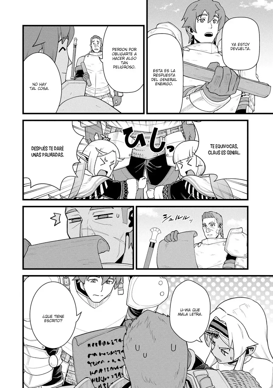 Ryoumin 0-nin Start no Henkyou Ryoushu-sama: Ao no Dias to Soukaku no Otome Capítulo 58 - Página 24 en español