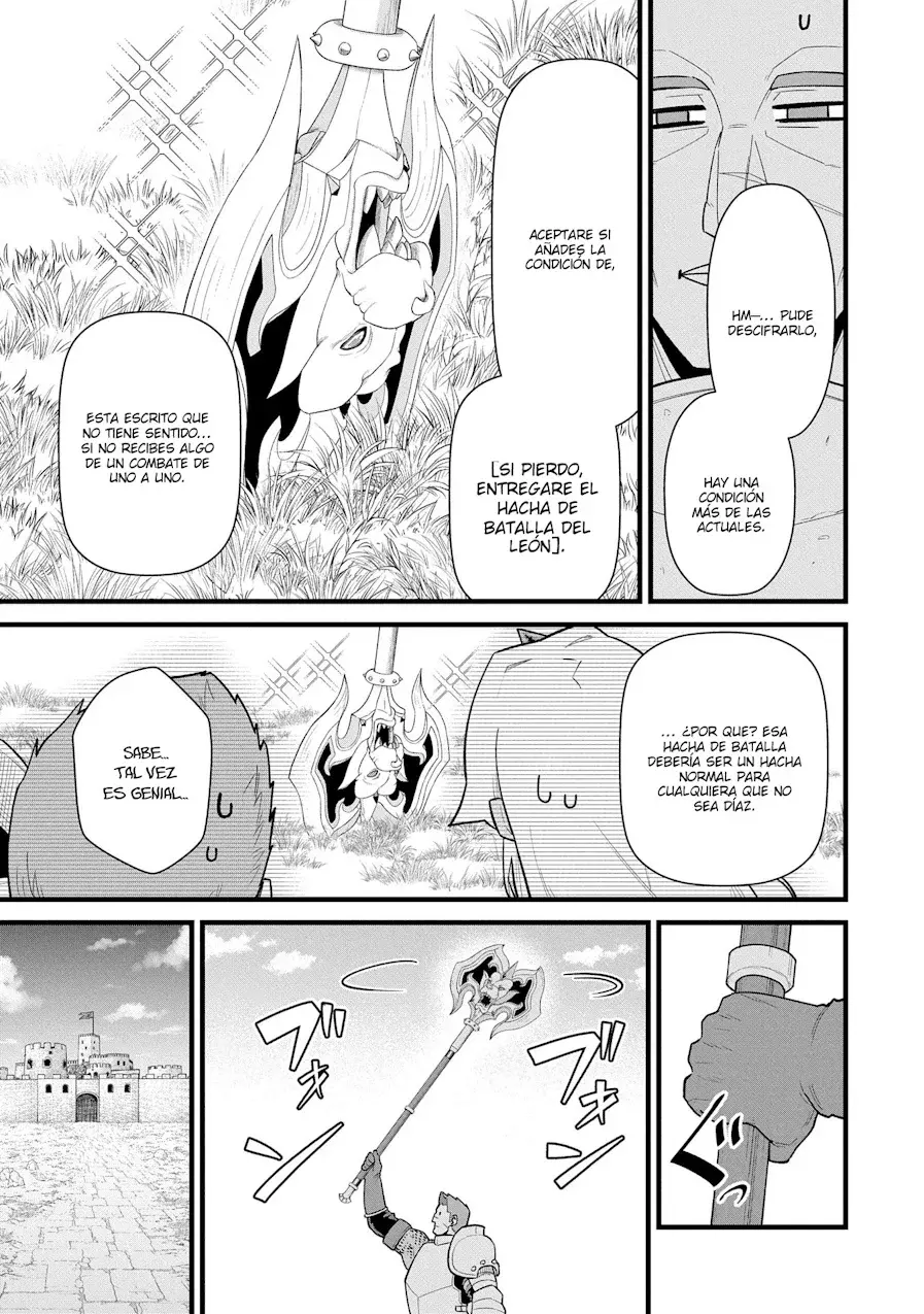 Ryoumin 0-nin Start no Henkyou Ryoushu-sama: Ao no Dias to Soukaku no Otome Capítulo 58 - Página 25 en español