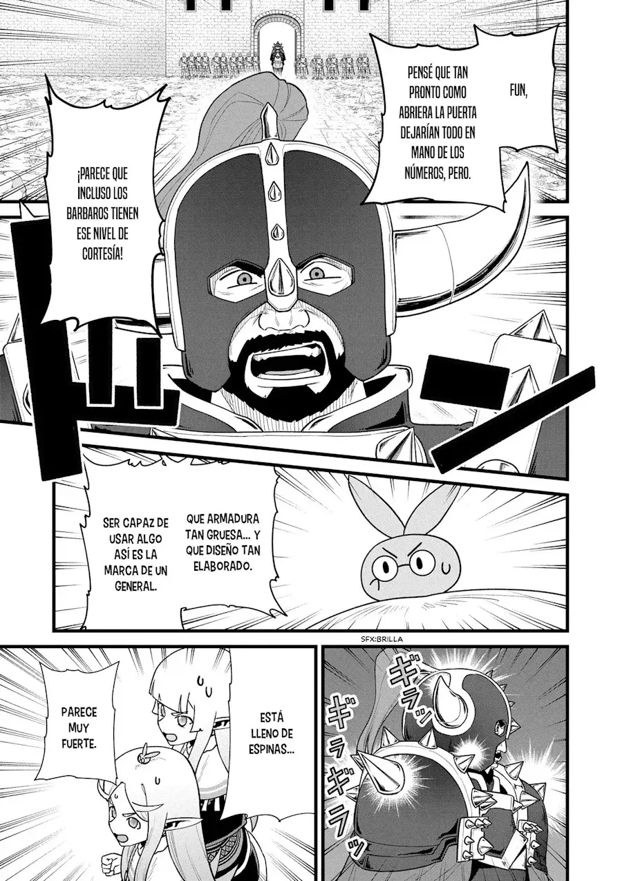 Ryoumin 0-nin Start no Henkyou Ryoushu-sama: Ao no Dias to Soukaku no Otome Capítulo 58 - Página 27 en español