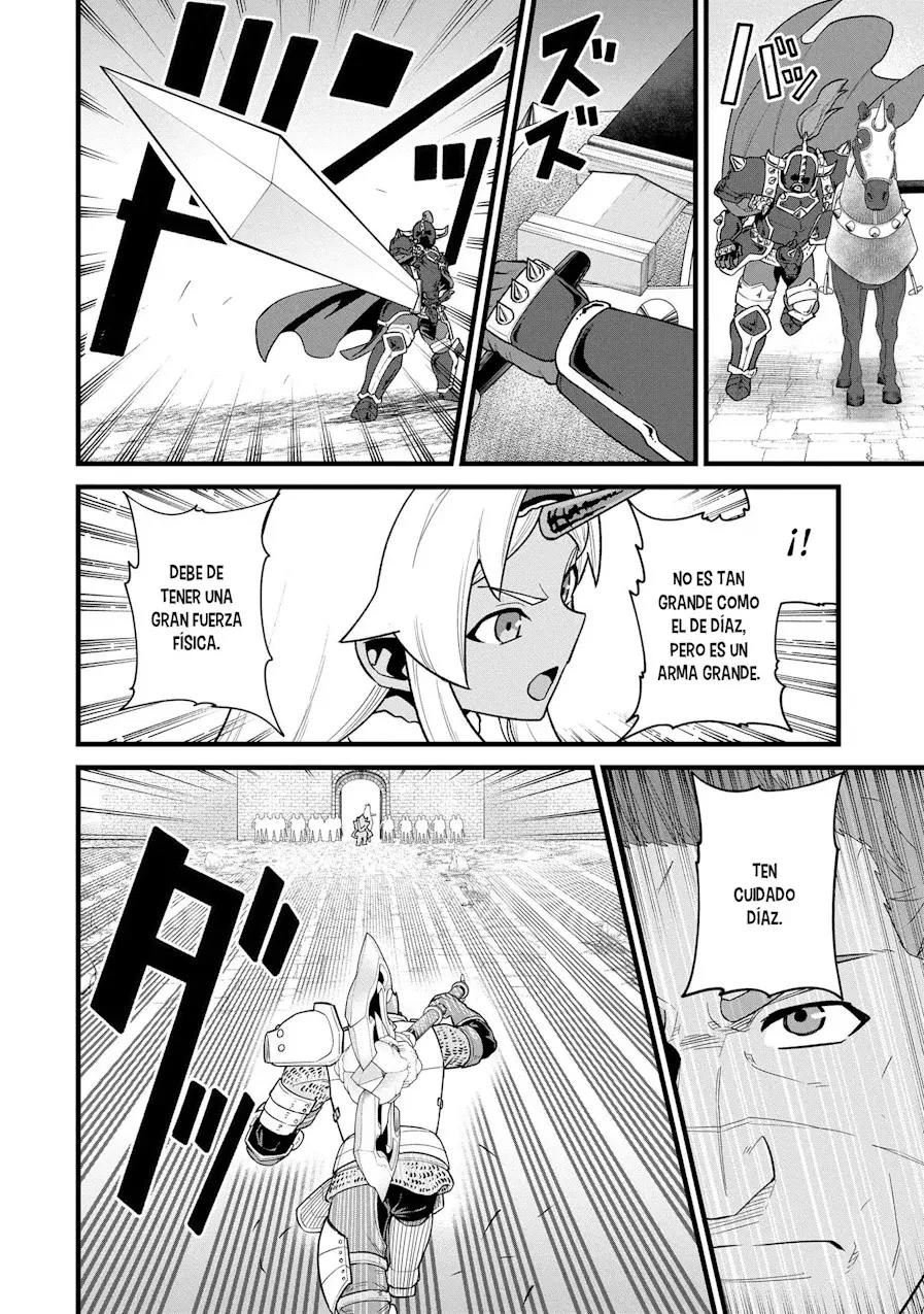 Ryoumin 0-nin Start no Henkyou Ryoushu-sama: Ao no Dias to Soukaku no Otome Capítulo 58 - Página 28 en español