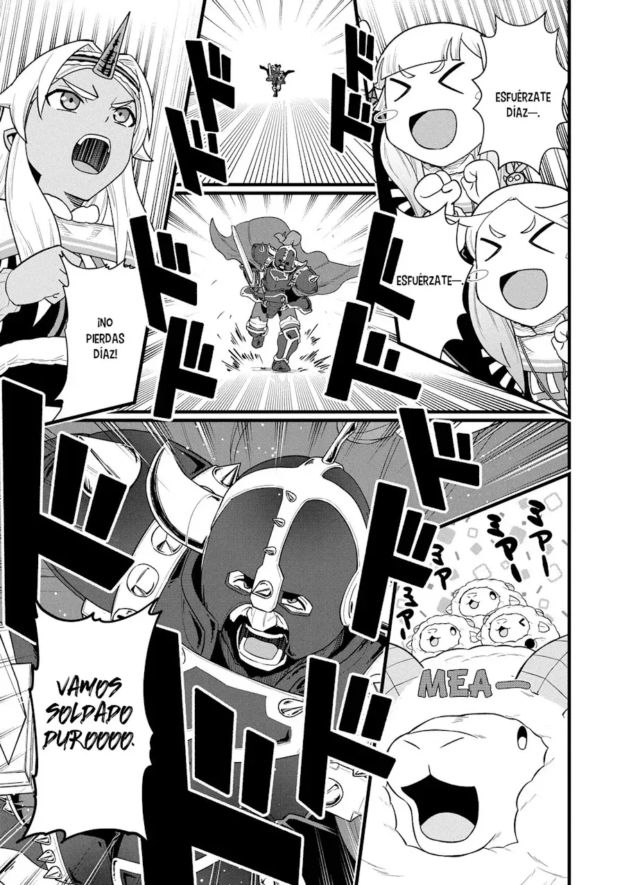 Ryoumin 0-nin Start no Henkyou Ryoushu-sama: Ao no Dias to Soukaku no Otome Capítulo 58 - Página 29 en español