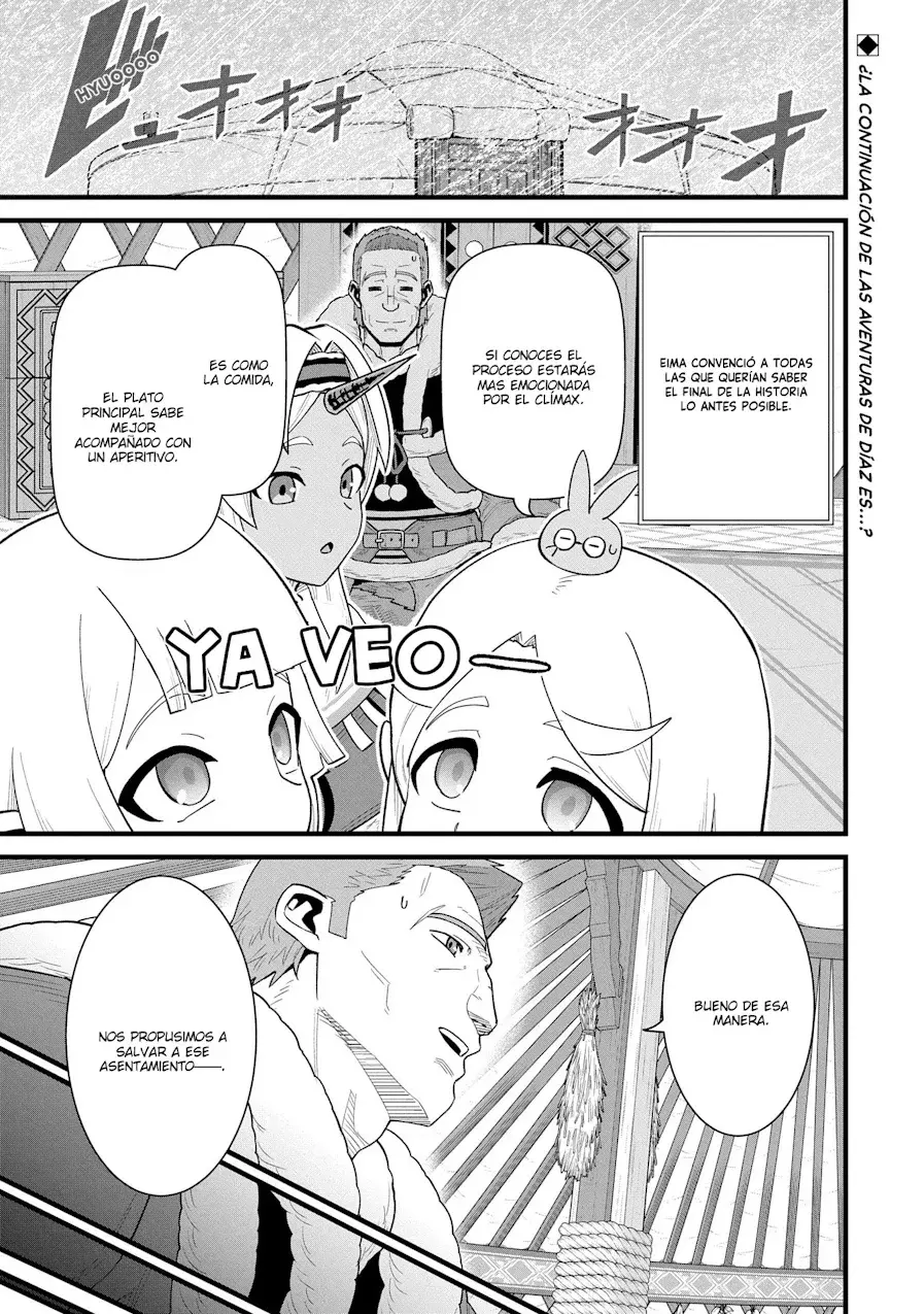 Ryoumin 0-nin Start no Henkyou Ryoushu-sama: Ao no Dias to Soukaku no Otome Capítulo 58 - Página 3 en español