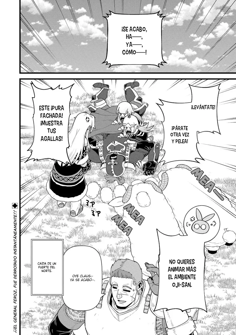 Ryoumin 0-nin Start no Henkyou Ryoushu-sama: Ao no Dias to Soukaku no Otome Capítulo 58 - Página 33 en español