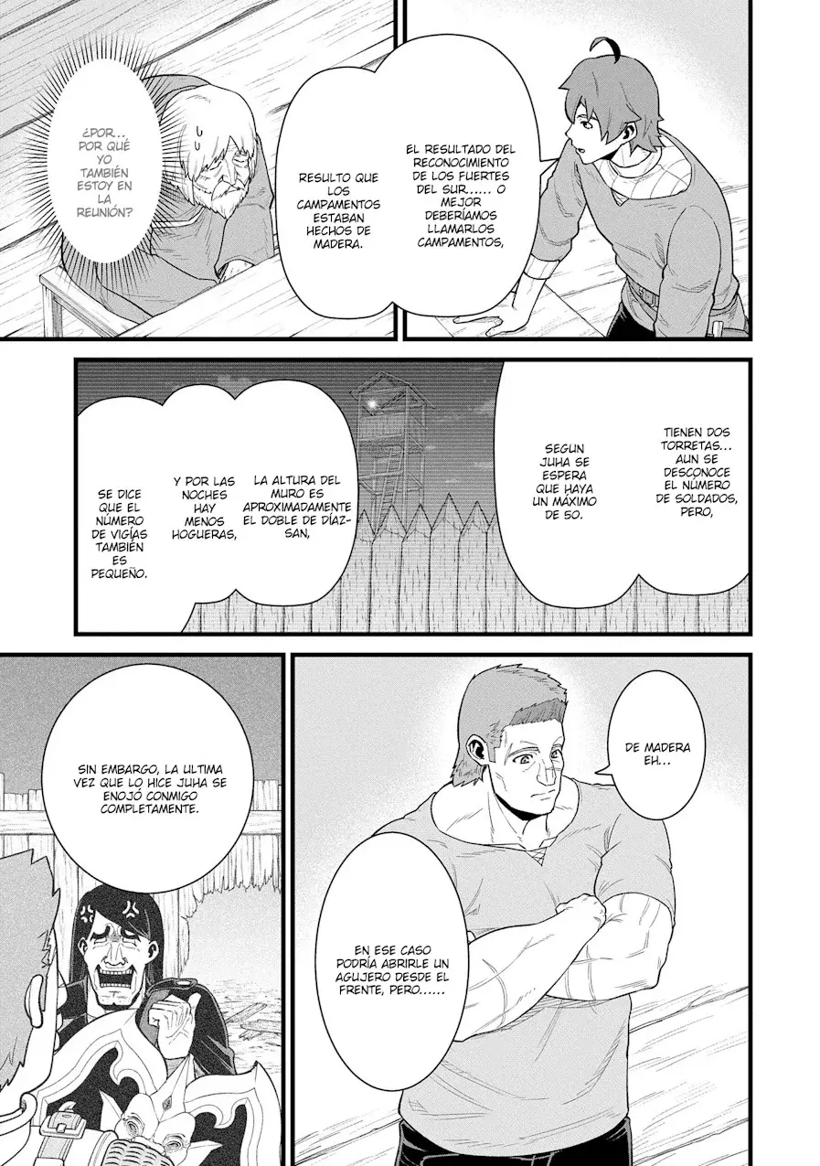 Ryoumin 0-nin Start no Henkyou Ryoushu-sama: Ao no Dias to Soukaku no Otome Capítulo 58 - Página 5 en español