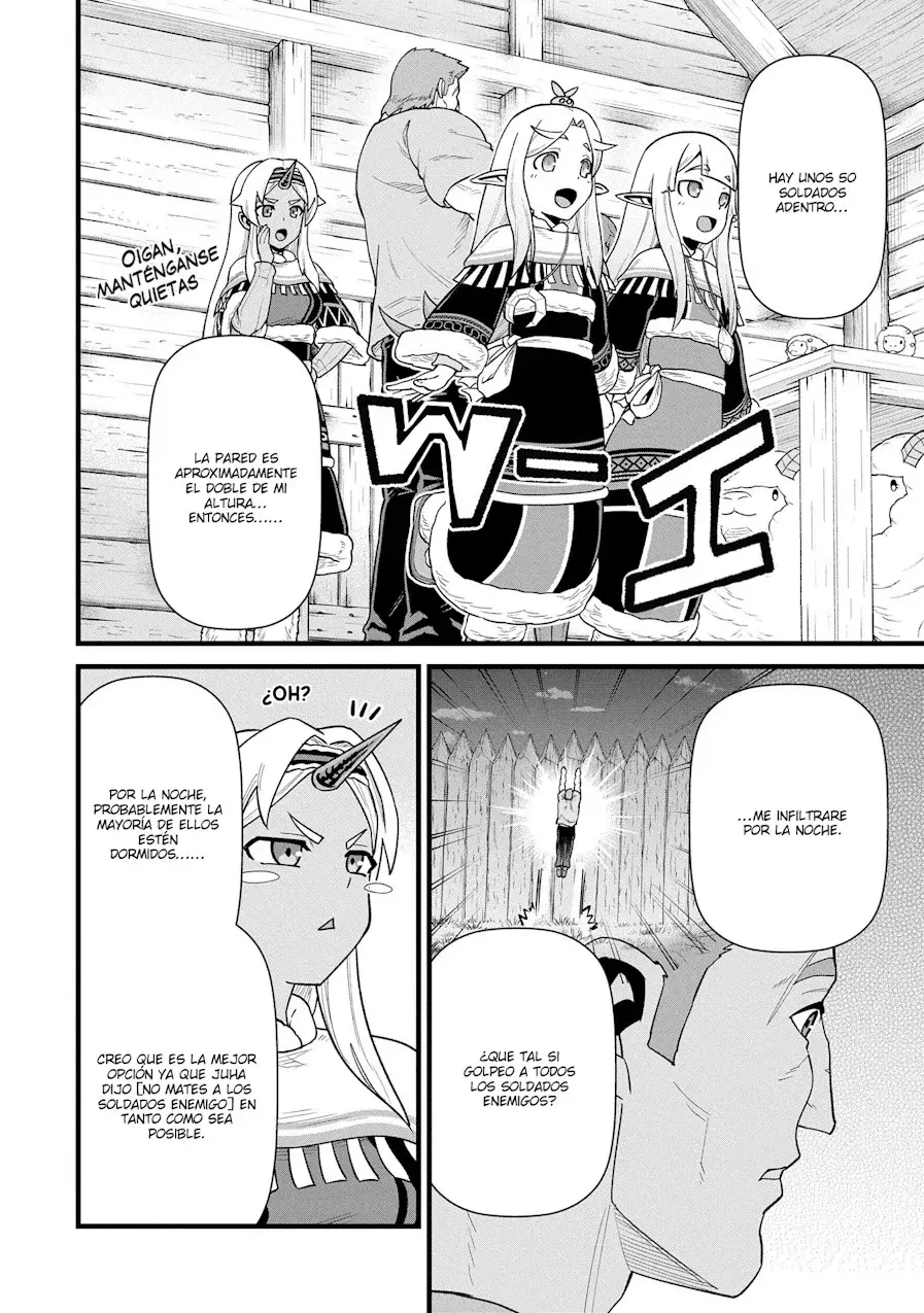 Ryoumin 0-nin Start no Henkyou Ryoushu-sama: Ao no Dias to Soukaku no Otome Capítulo 58 - Página 6 en español