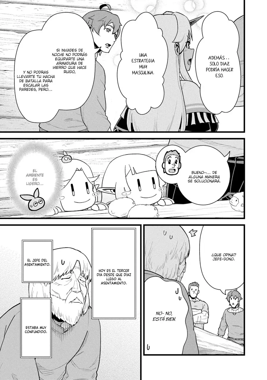 Ryoumin 0-nin Start no Henkyou Ryoushu-sama: Ao no Dias to Soukaku no Otome Capítulo 58 - Página 7 en español