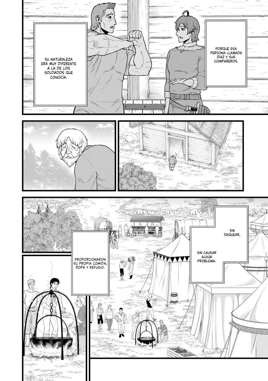 Ryoumin 0-nin Start no Henkyou Ryoushu-sama: Ao no Dias to Soukaku no Otome Capítulo 58 - Página 8 en español