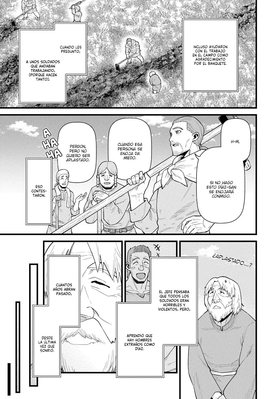 Ryoumin 0-nin Start no Henkyou Ryoushu-sama: Ao no Dias to Soukaku no Otome Capítulo 58 - Página 9 en español