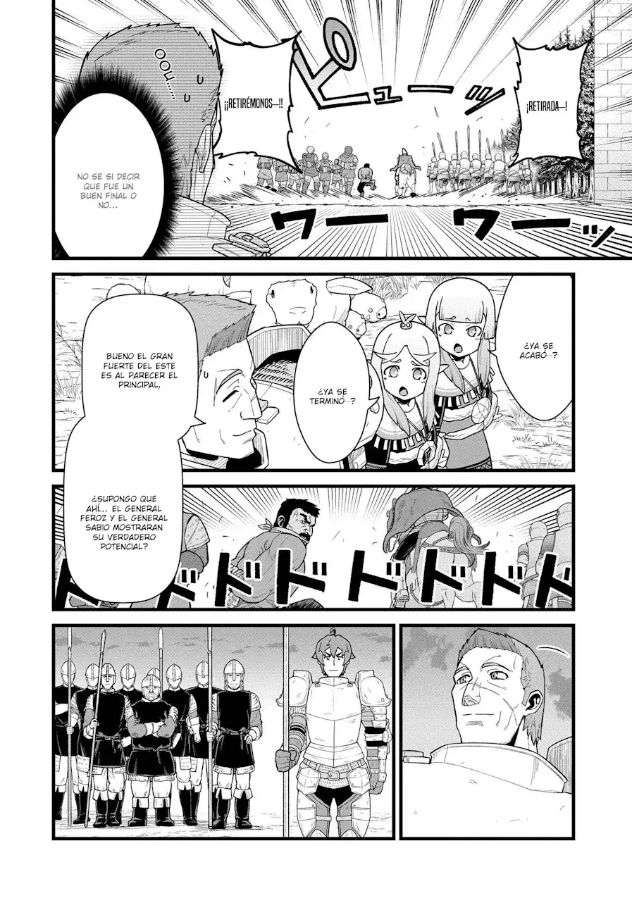 Ryoumin 0-nin Start no Henkyou Ryoushu-sama: Ao no Dias to Soukaku no Otome Capítulo 59 - Página 10 en español