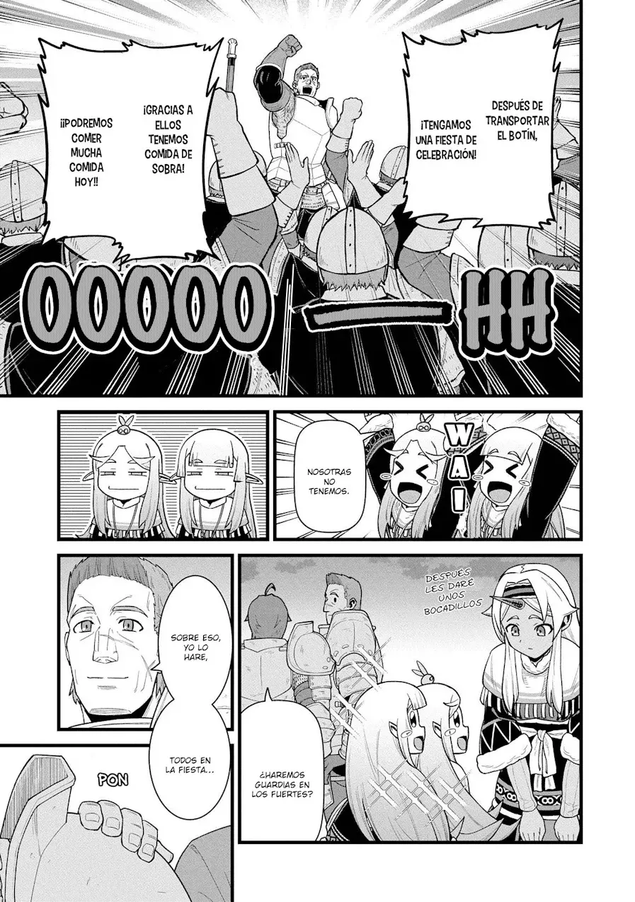 Ryoumin 0-nin Start no Henkyou Ryoushu-sama: Ao no Dias to Soukaku no Otome Capítulo 59 - Página 11 en español