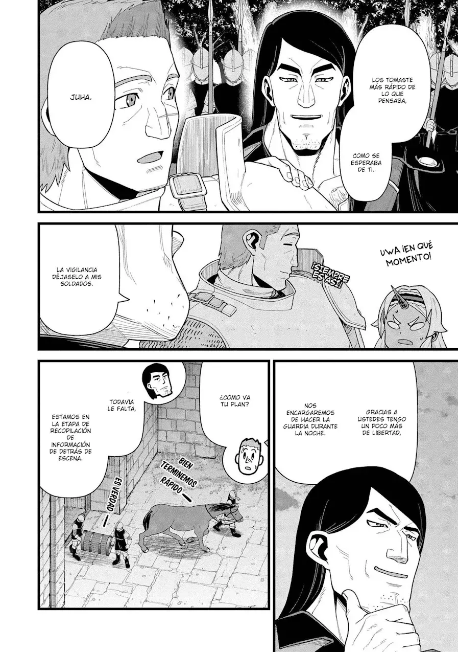 Ryoumin 0-nin Start no Henkyou Ryoushu-sama: Ao no Dias to Soukaku no Otome Capítulo 59 - Página 12 en español