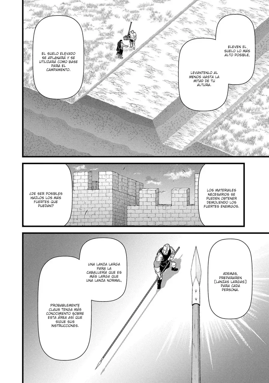 Ryoumin 0-nin Start no Henkyou Ryoushu-sama: Ao no Dias to Soukaku no Otome Capítulo 59 - Página 14 en español