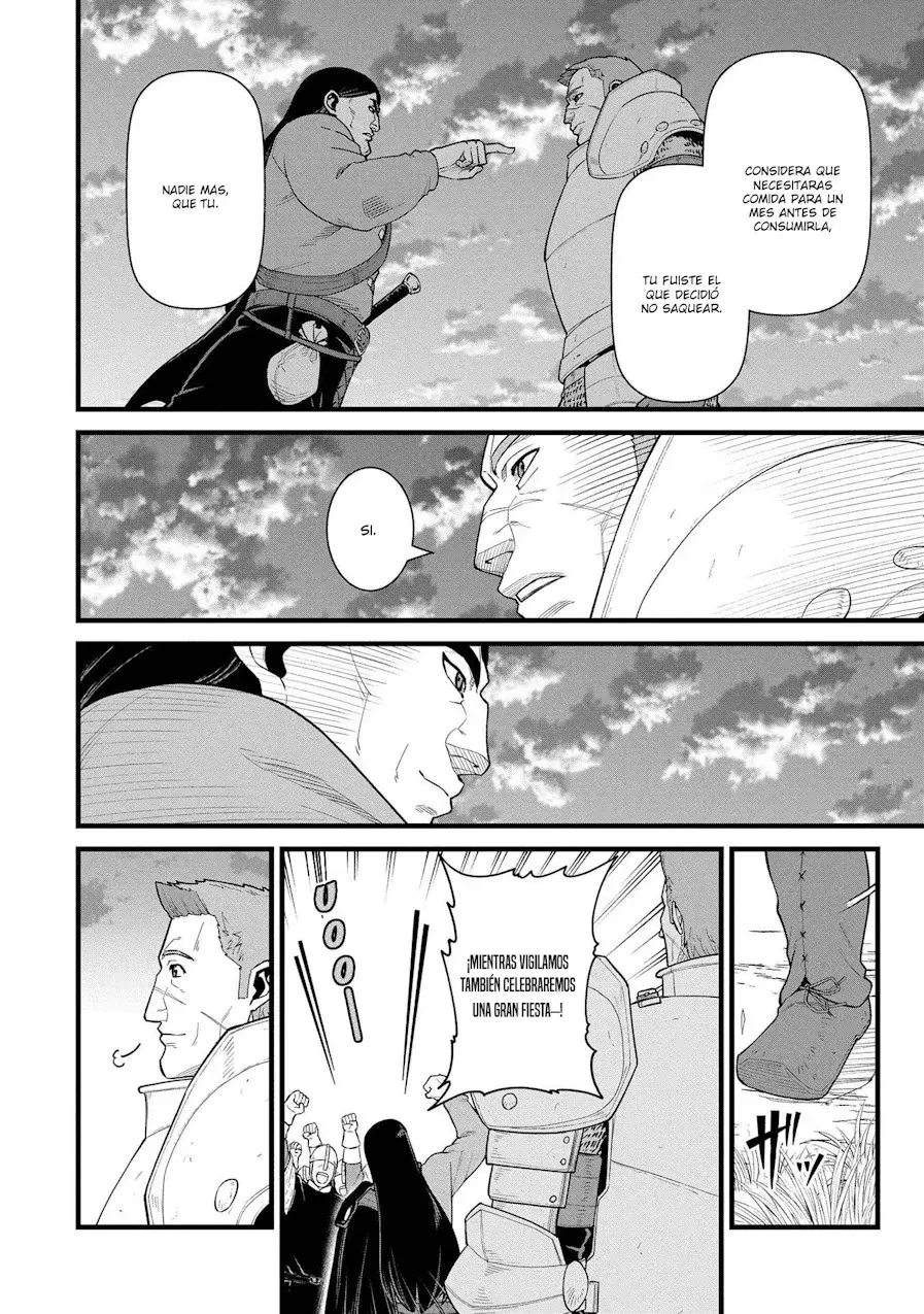 Ryoumin 0-nin Start no Henkyou Ryoushu-sama: Ao no Dias to Soukaku no Otome Capítulo 59 - Página 16 en español