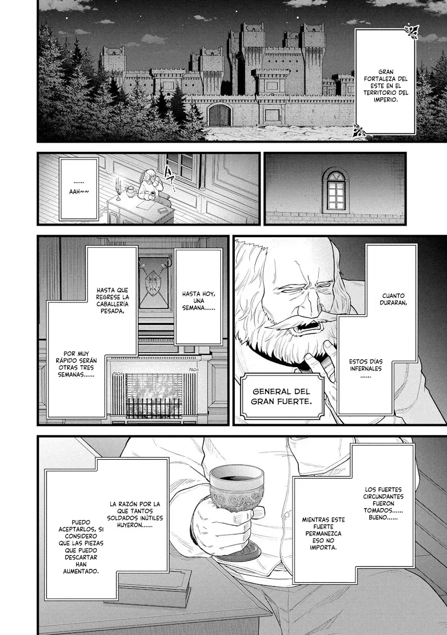 Ryoumin 0-nin Start no Henkyou Ryoushu-sama: Ao no Dias to Soukaku no Otome Capítulo 59 - Página 18 en español
