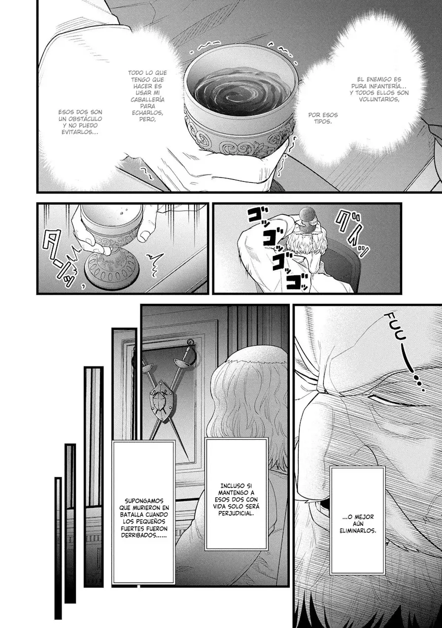 Ryoumin 0-nin Start no Henkyou Ryoushu-sama: Ao no Dias to Soukaku no Otome Capítulo 59 - Página 20 en español