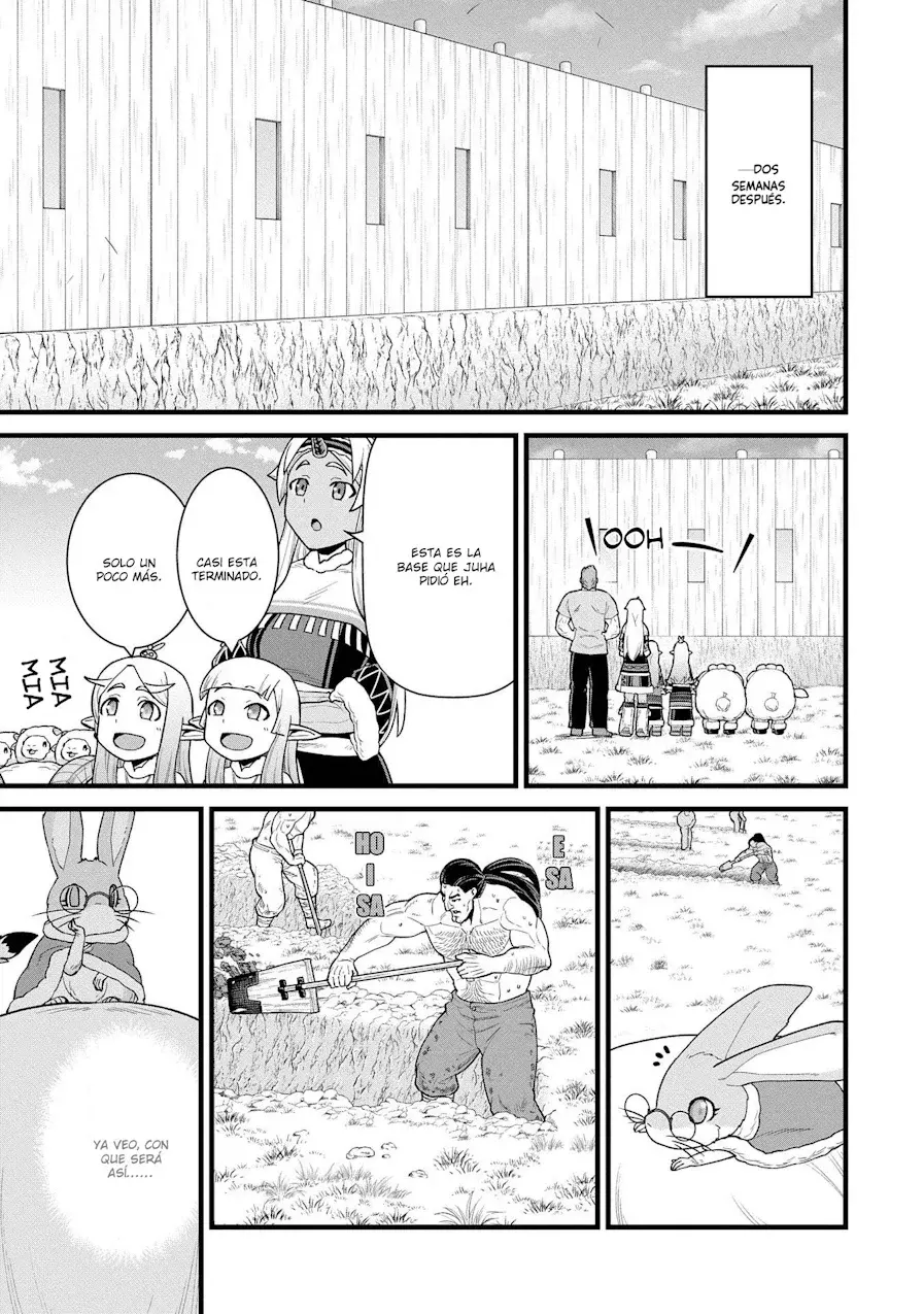 Ryoumin 0-nin Start no Henkyou Ryoushu-sama: Ao no Dias to Soukaku no Otome Capítulo 59 - Página 21 en español
