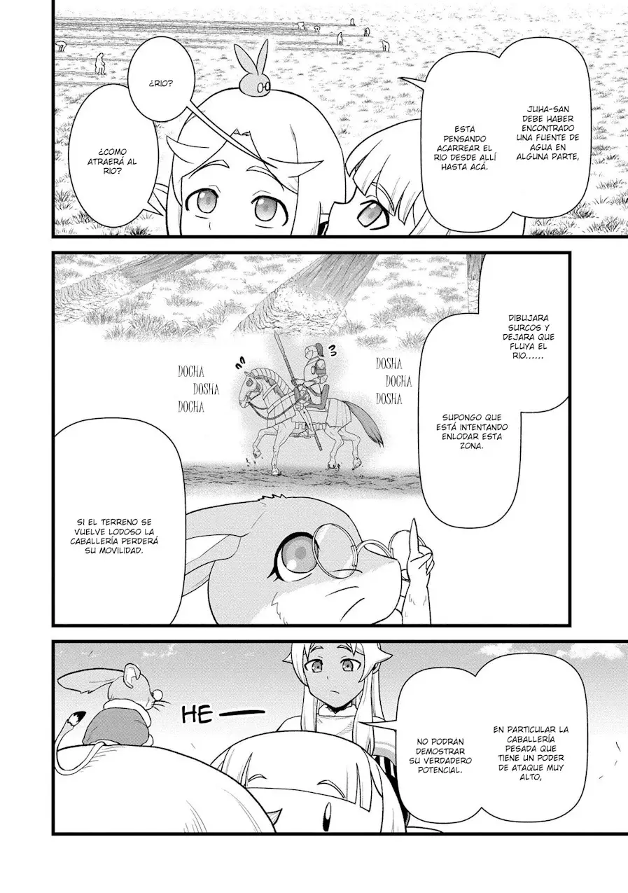 Ryoumin 0-nin Start no Henkyou Ryoushu-sama: Ao no Dias to Soukaku no Otome Capítulo 59 - Página 22 en español