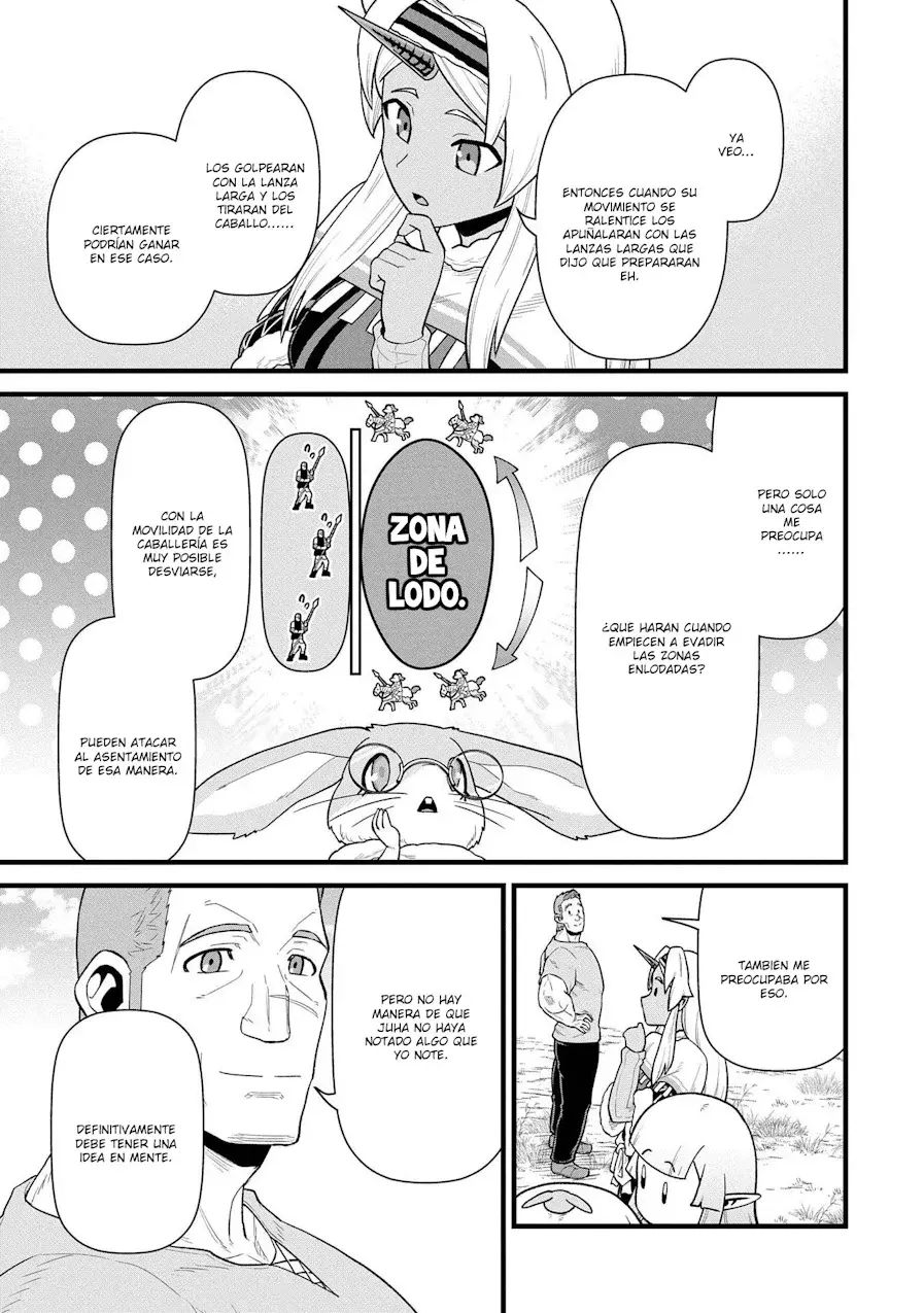 Ryoumin 0-nin Start no Henkyou Ryoushu-sama: Ao no Dias to Soukaku no Otome Capítulo 59 - Página 23 en español