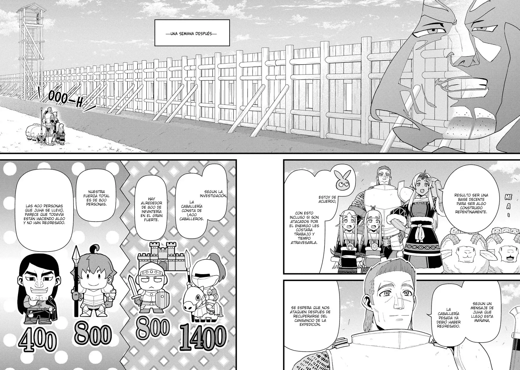 Ryoumin 0-nin Start no Henkyou Ryoushu-sama: Ao no Dias to Soukaku no Otome Capítulo 59 - Página 26 en español