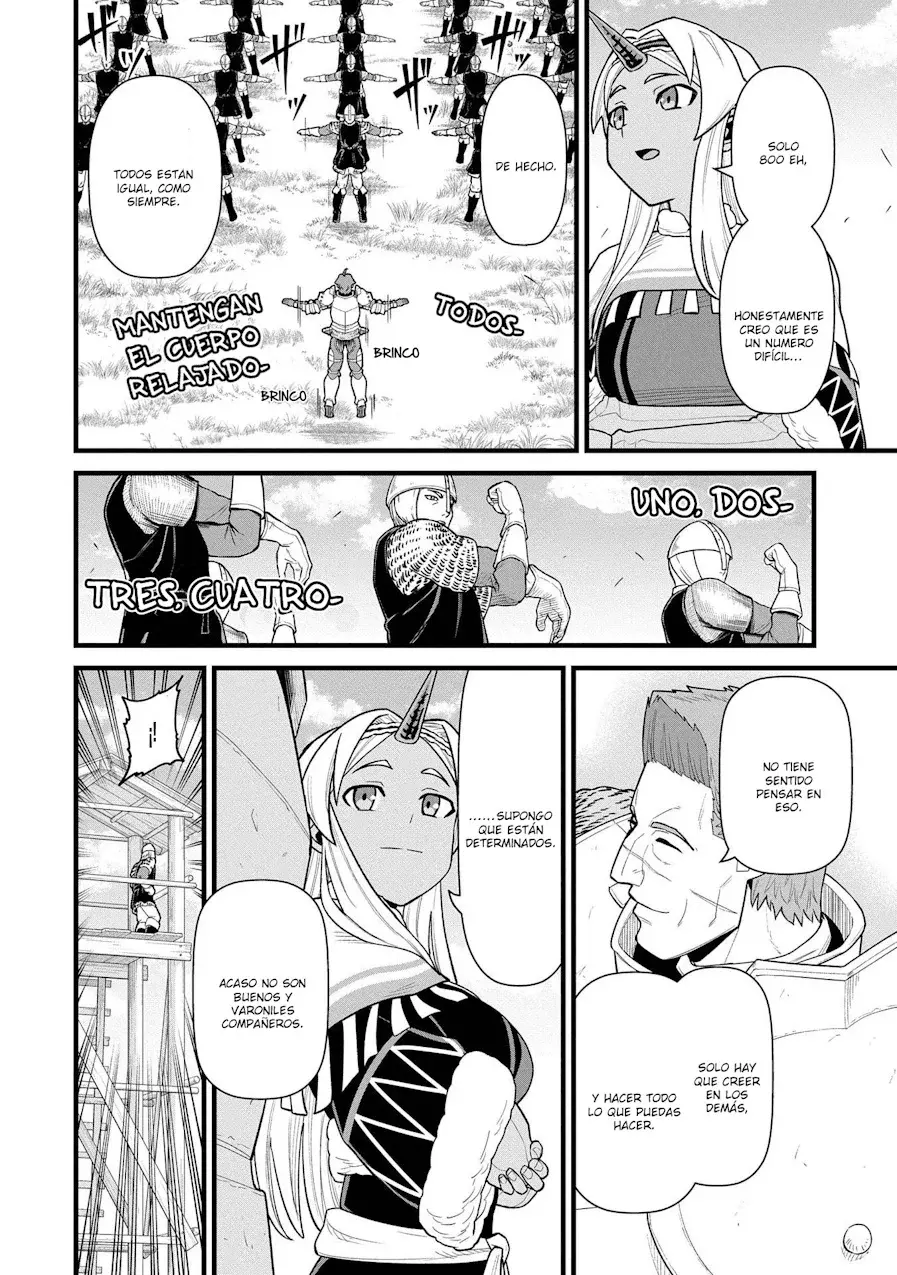 Ryoumin 0-nin Start no Henkyou Ryoushu-sama: Ao no Dias to Soukaku no Otome Capítulo 59 - Página 27 en español