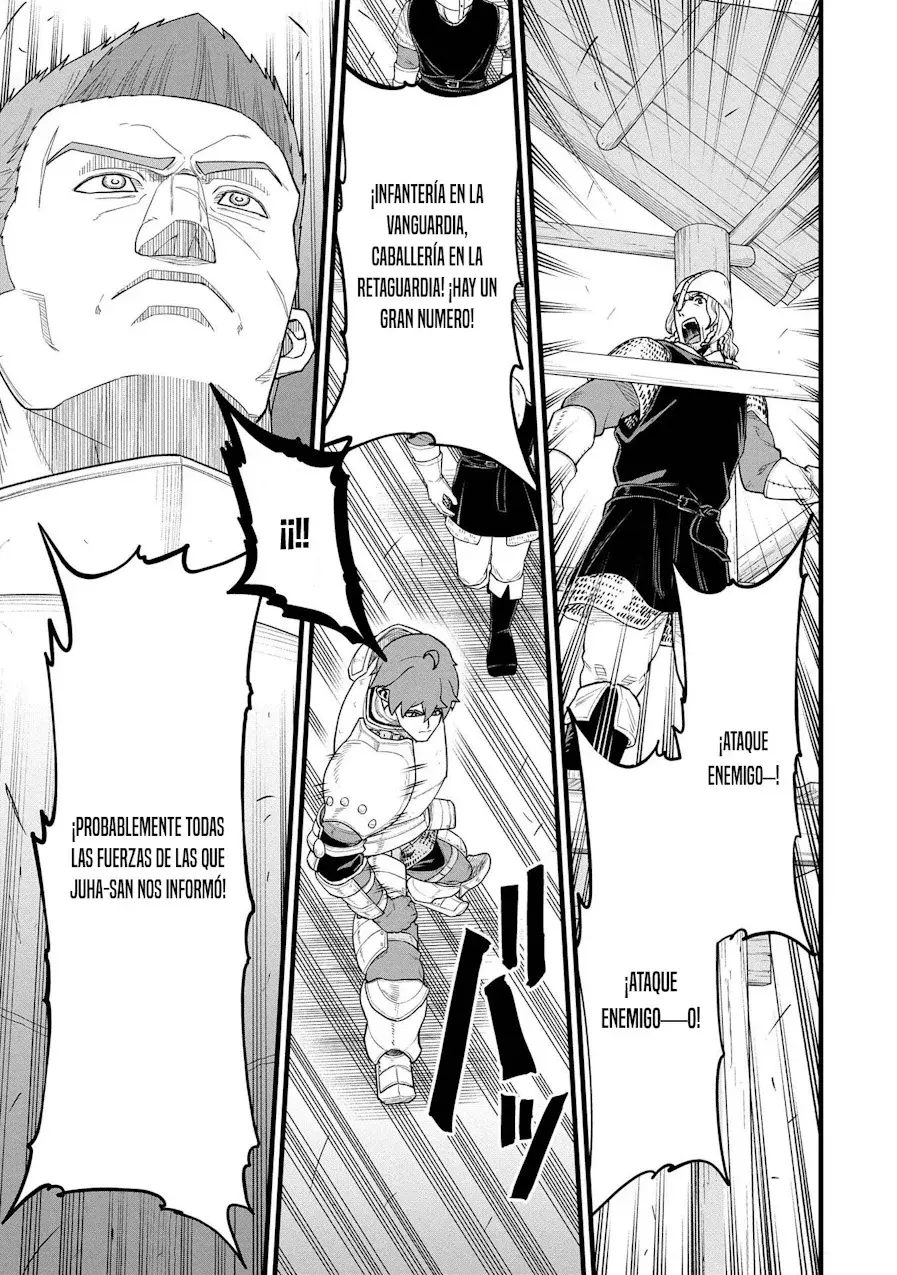 Ryoumin 0-nin Start no Henkyou Ryoushu-sama: Ao no Dias to Soukaku no Otome Capítulo 59 - Página 28 en español
