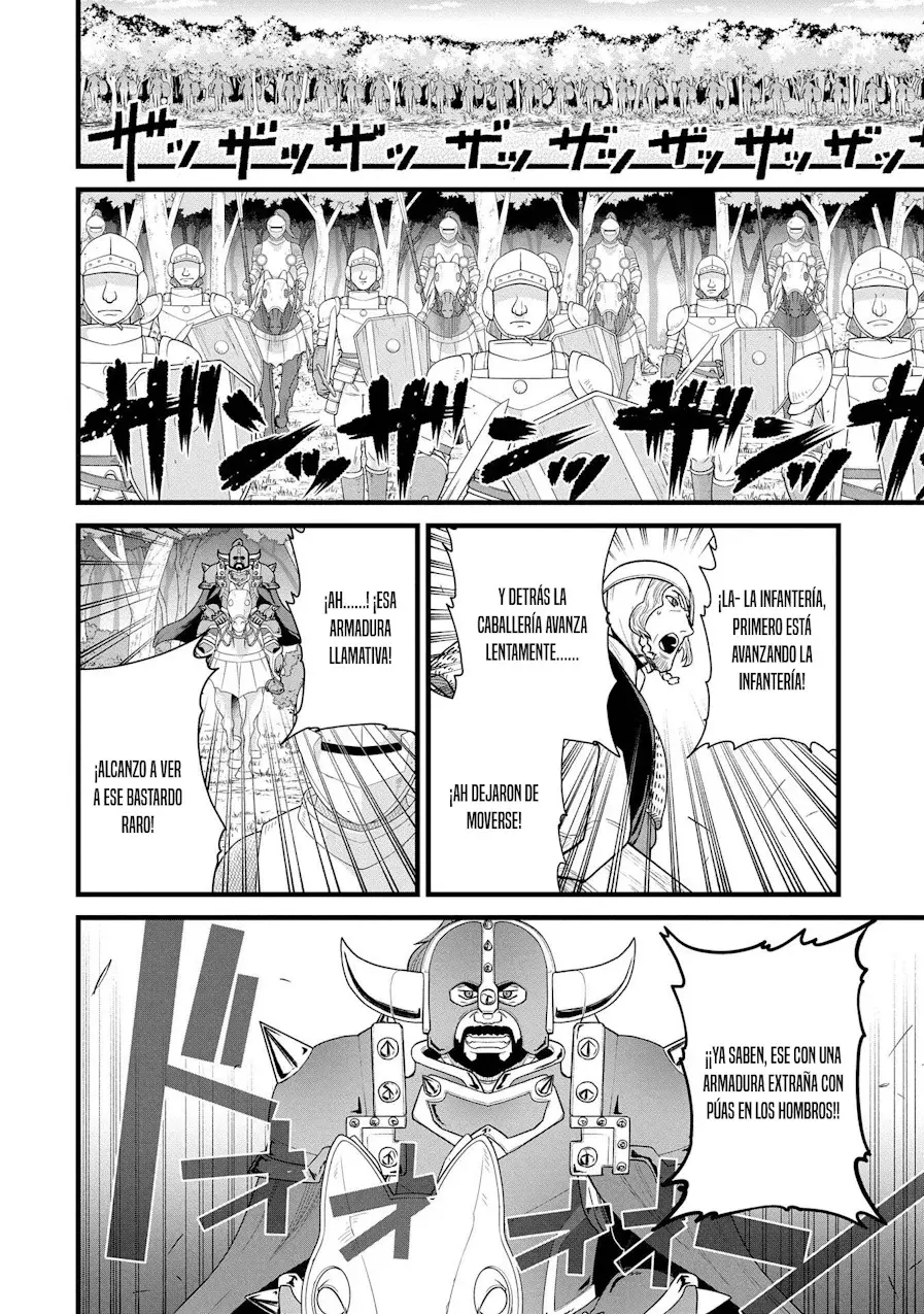 Ryoumin 0-nin Start no Henkyou Ryoushu-sama: Ao no Dias to Soukaku no Otome Capítulo 59 - Página 29 en español