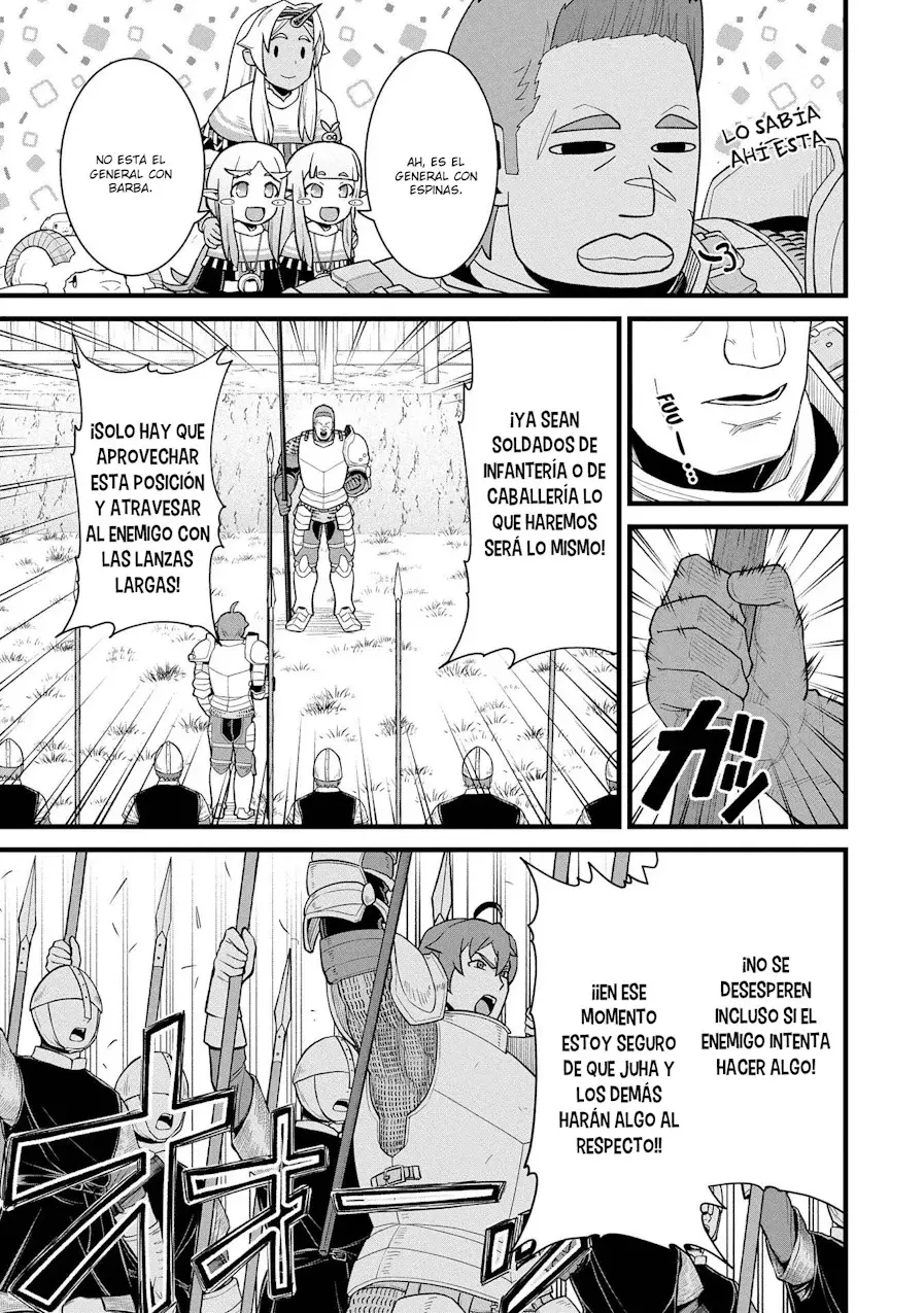 Ryoumin 0-nin Start no Henkyou Ryoushu-sama: Ao no Dias to Soukaku no Otome Capítulo 59 - Página 30 en español