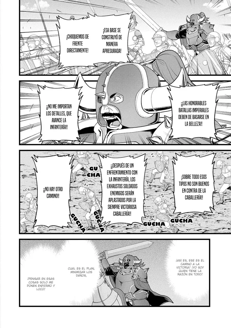 Ryoumin 0-nin Start no Henkyou Ryoushu-sama: Ao no Dias to Soukaku no Otome Capítulo 59 - Página 31 en español