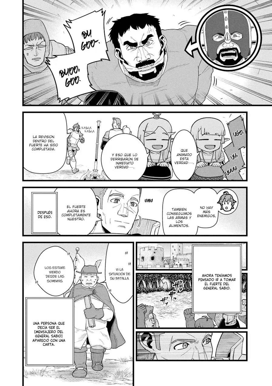 Ryoumin 0-nin Start no Henkyou Ryoushu-sama: Ao no Dias to Soukaku no Otome Capítulo 59 - Página 4 en español