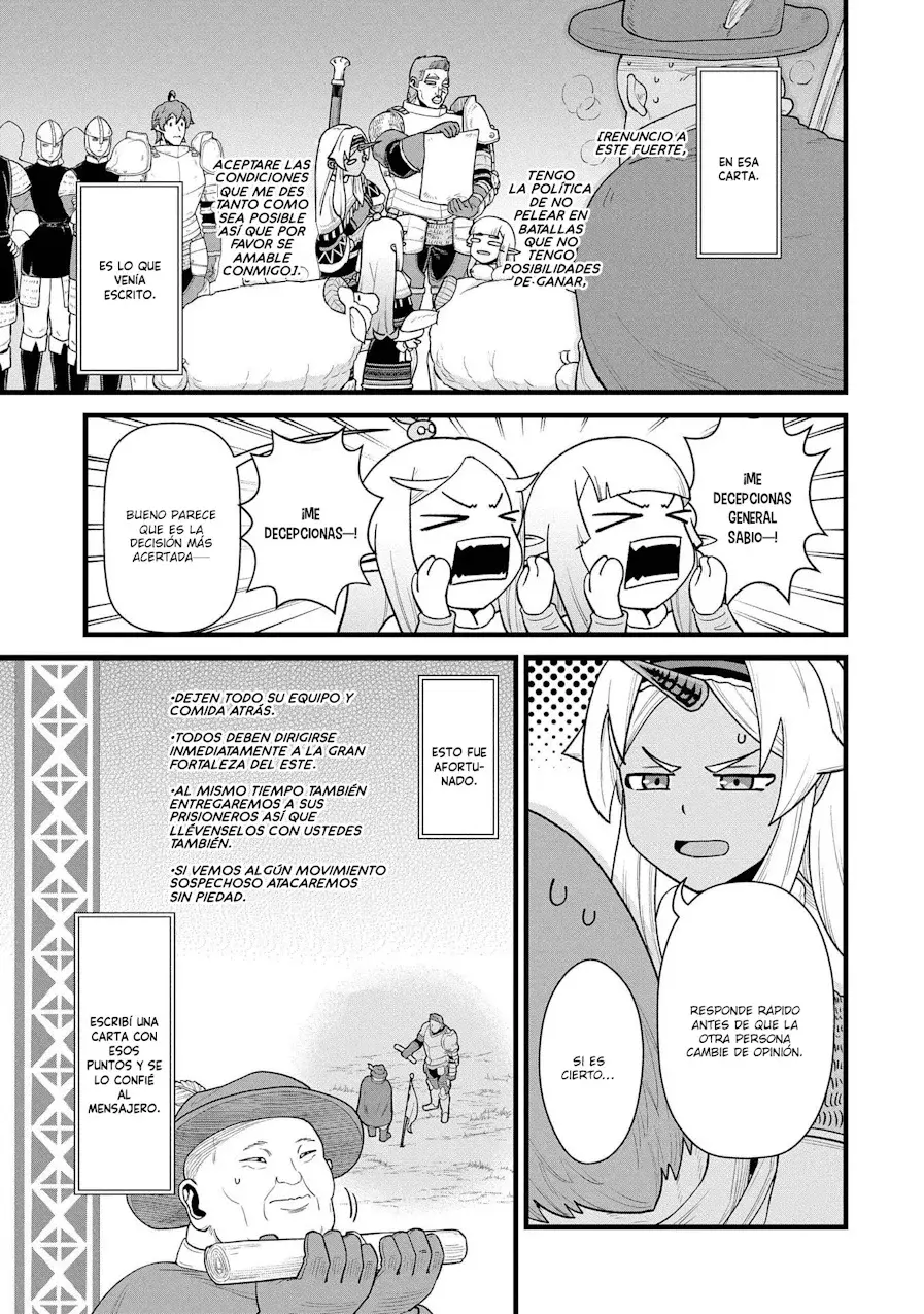 Ryoumin 0-nin Start no Henkyou Ryoushu-sama: Ao no Dias to Soukaku no Otome Capítulo 59 - Página 5 en español