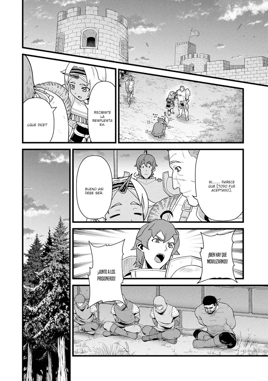 Ryoumin 0-nin Start no Henkyou Ryoushu-sama: Ao no Dias to Soukaku no Otome Capítulo 59 - Página 6 en español